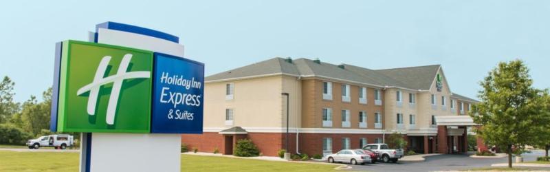 Holiday Inn Express Jackson By Ihg Exterior photo